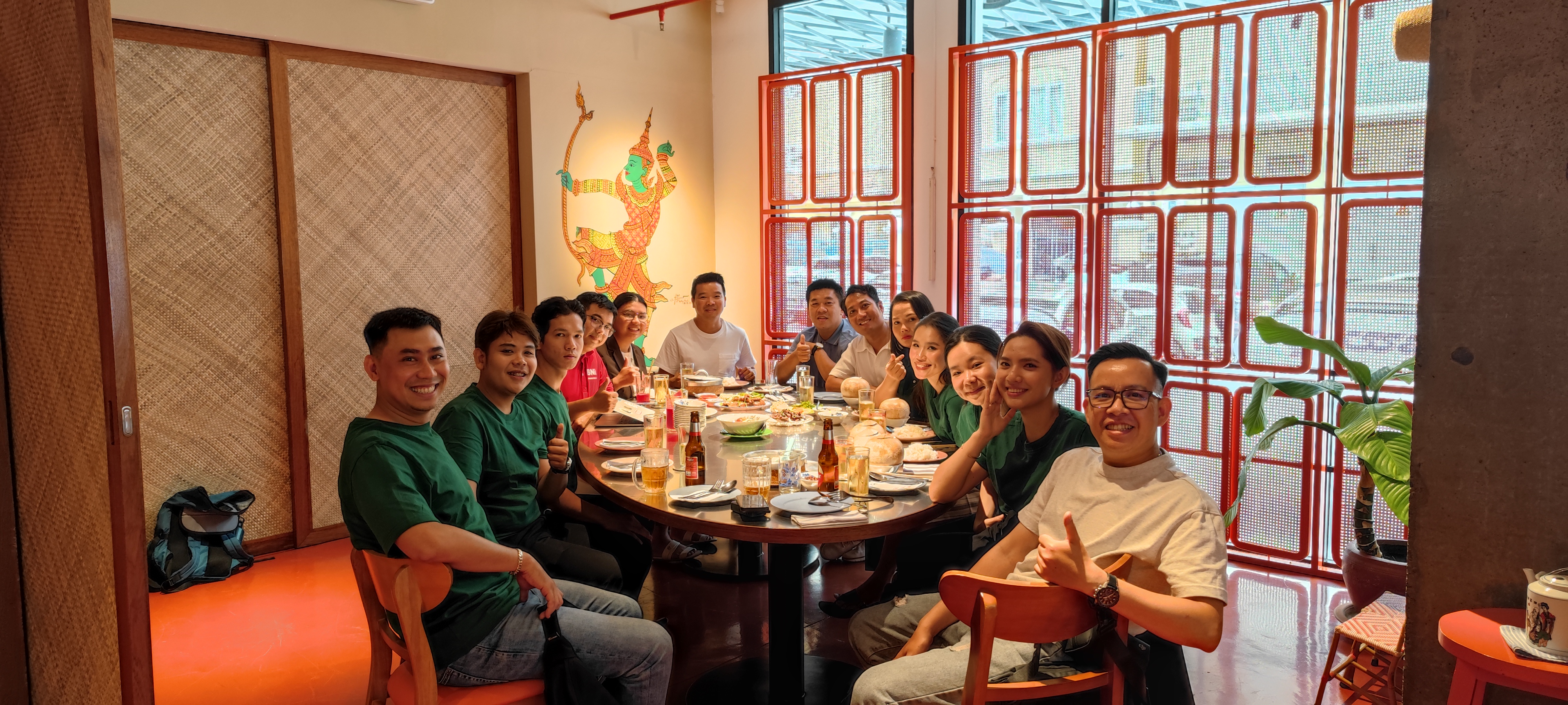 FREEVISA Cambodia Marketing Team Dinner