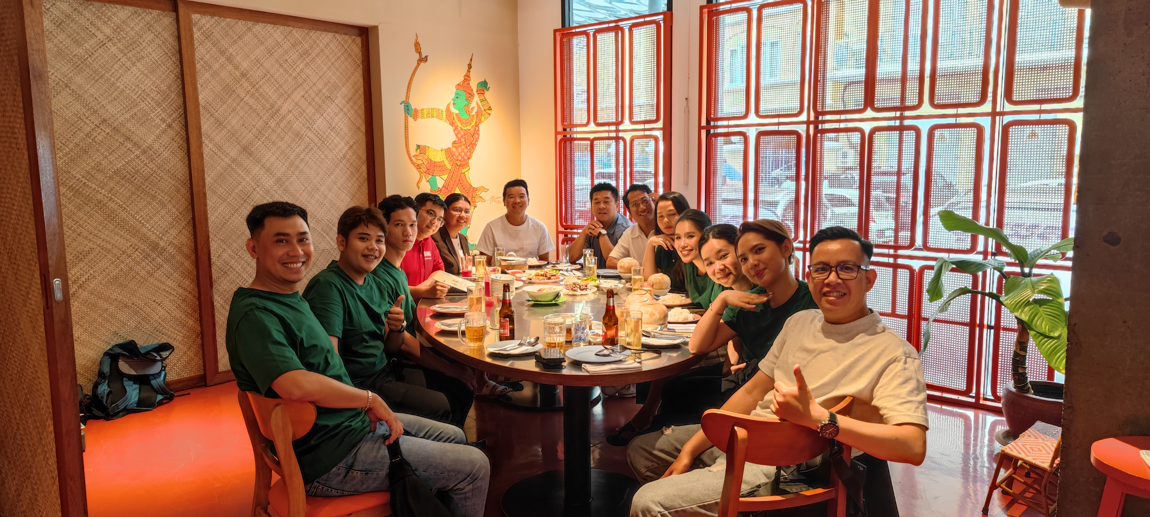 FREEVISA Cambodia Marketing Team Dinner