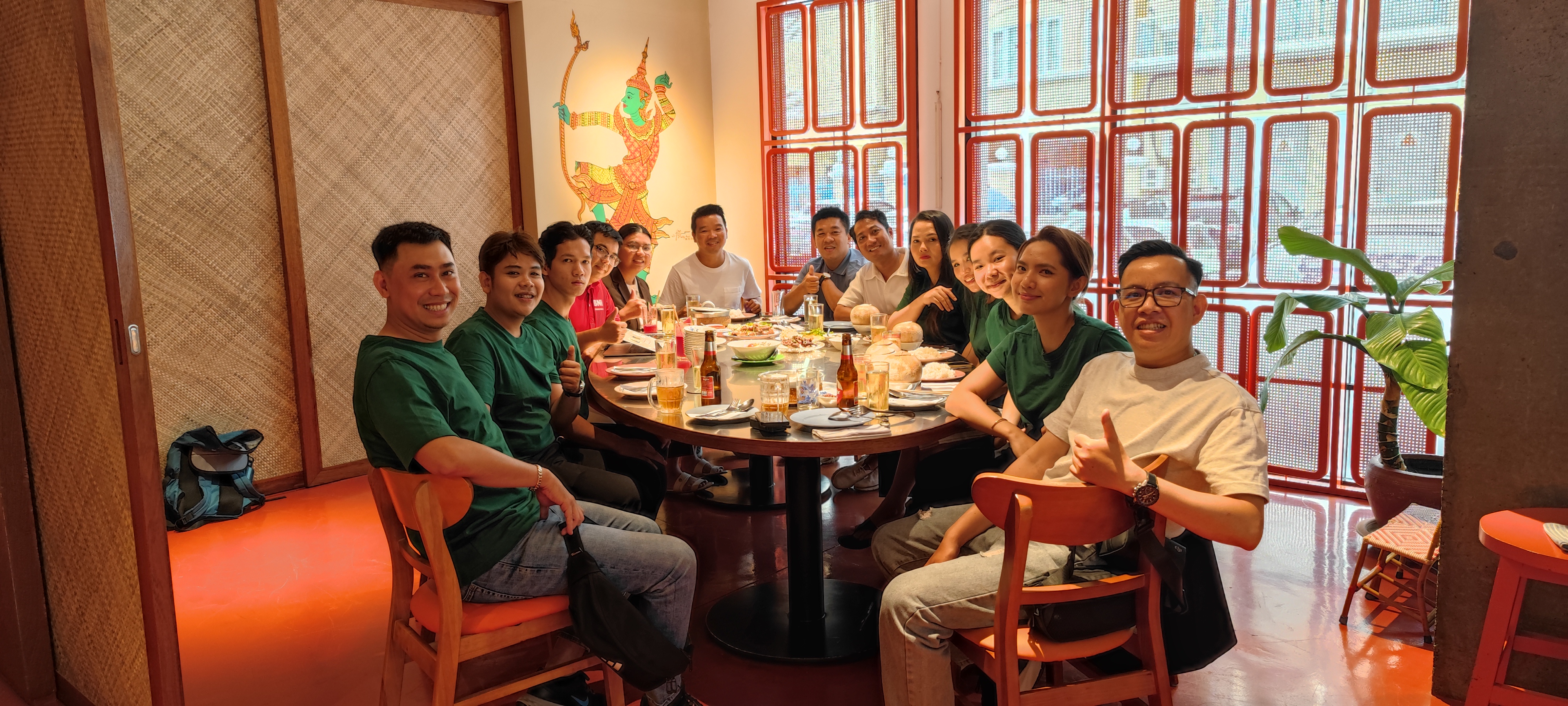FREEVISA Cambodia Marketing Team Dinner