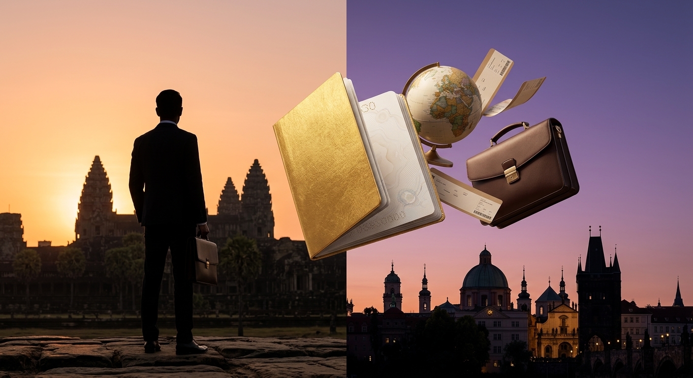 Why Do Cambodian Entrepreneurs Consider a Second Passport?