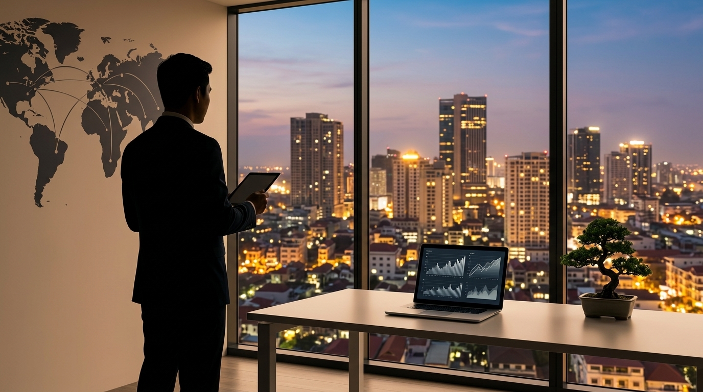Business Expansion and International Residency