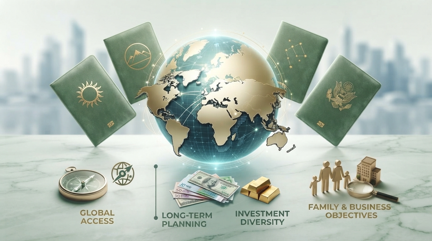 Best Citizenship by Investment Programs for Cambodian Entrepreneur