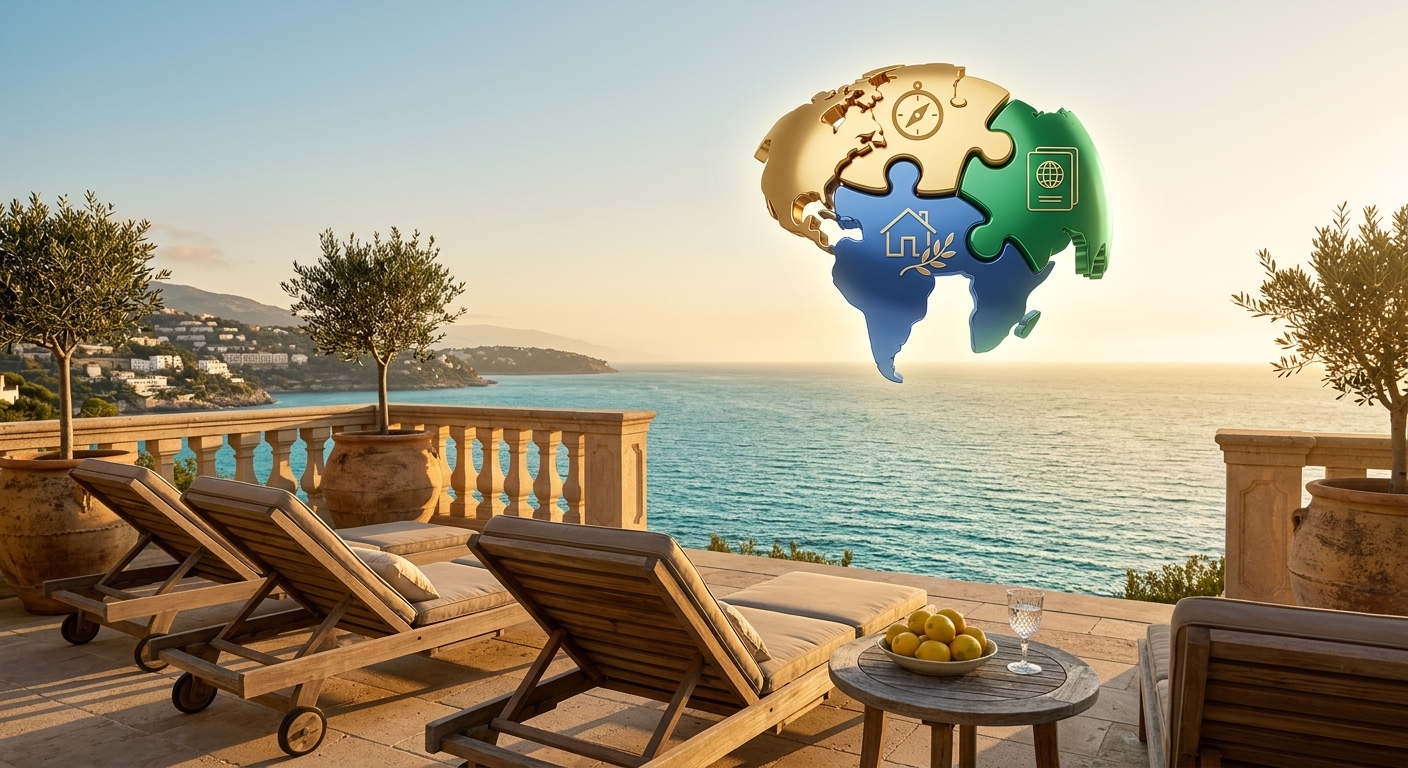Why Wealthy Entrepreneurs Consider a Second Residency