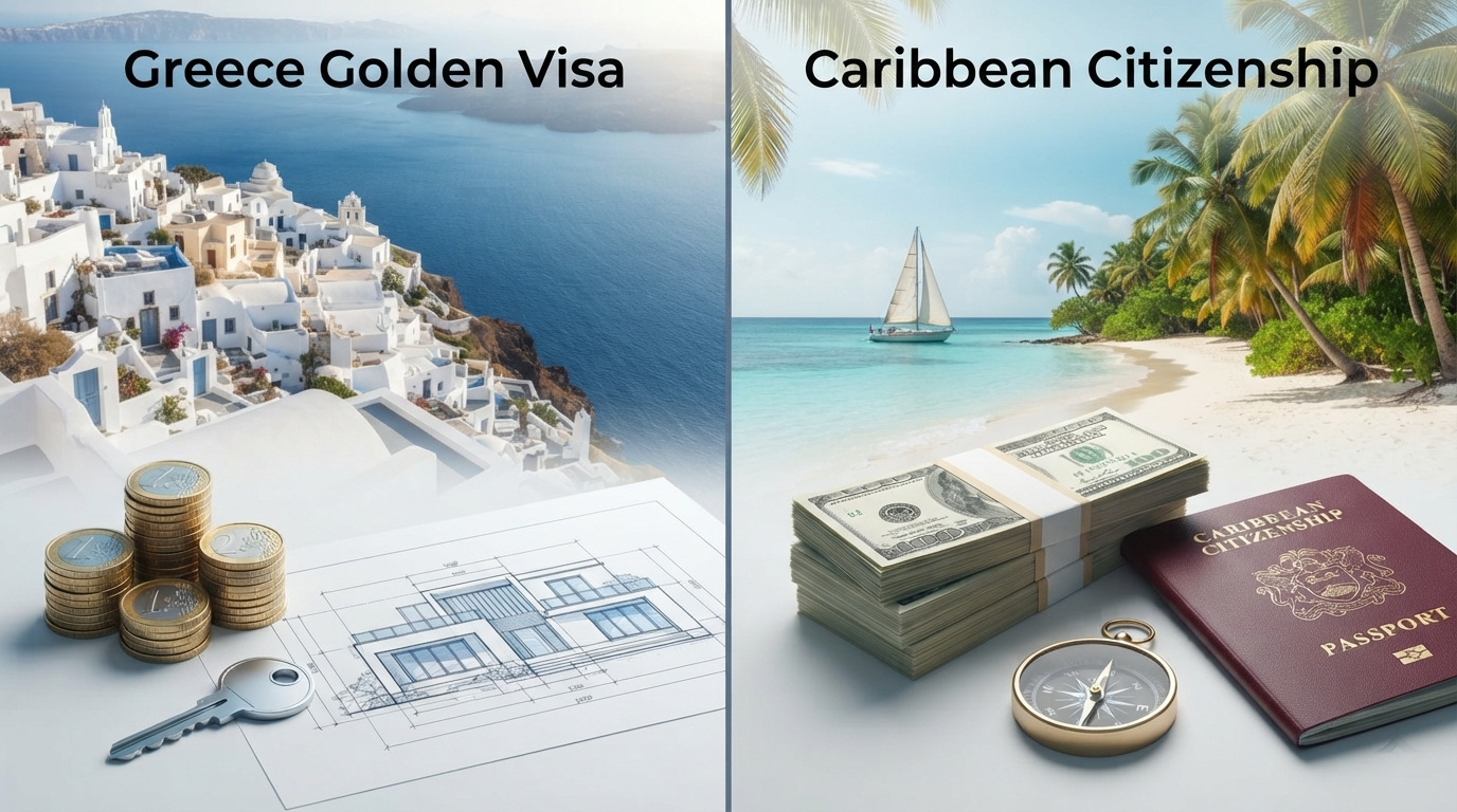 Greece Golden Visa for Cambodian Investors